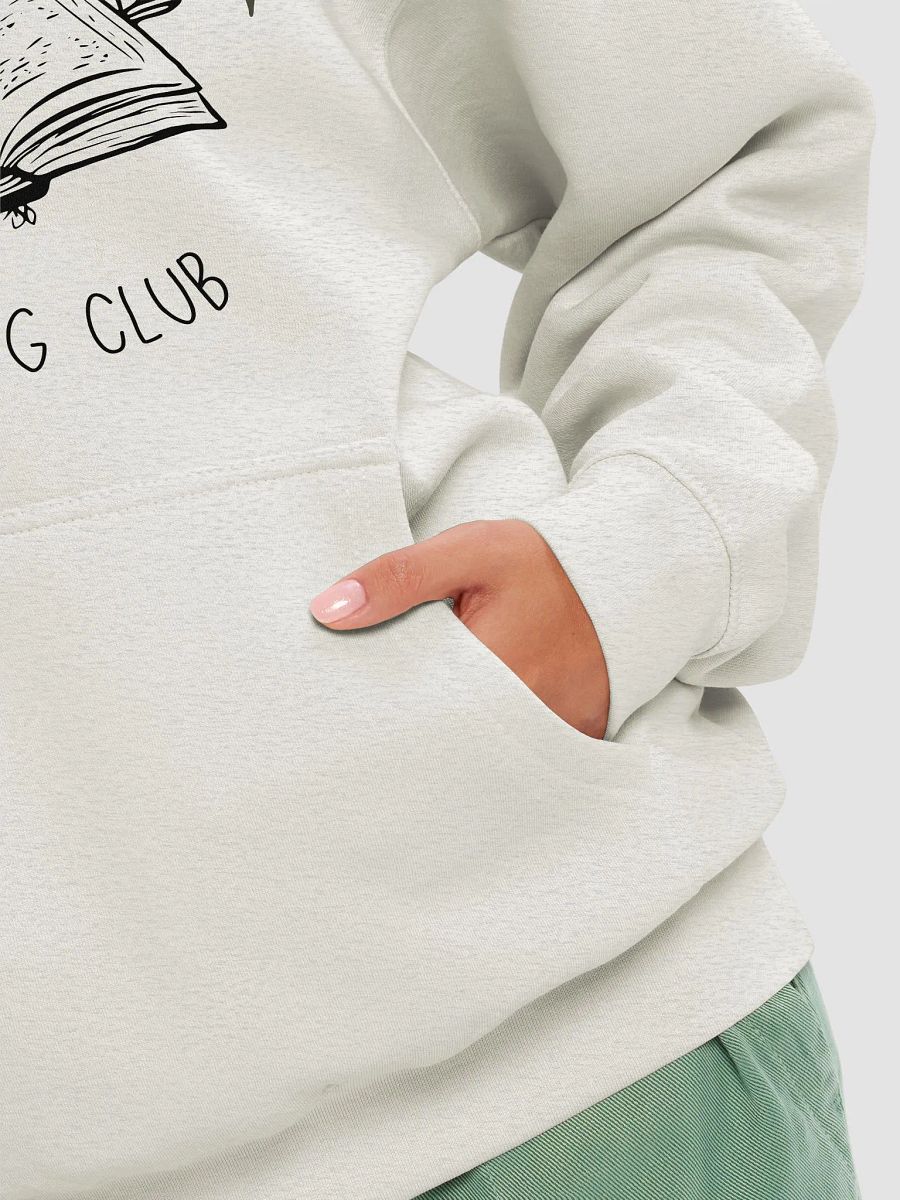 The Introverted Girls Club Oversized Hoodie product image (8)