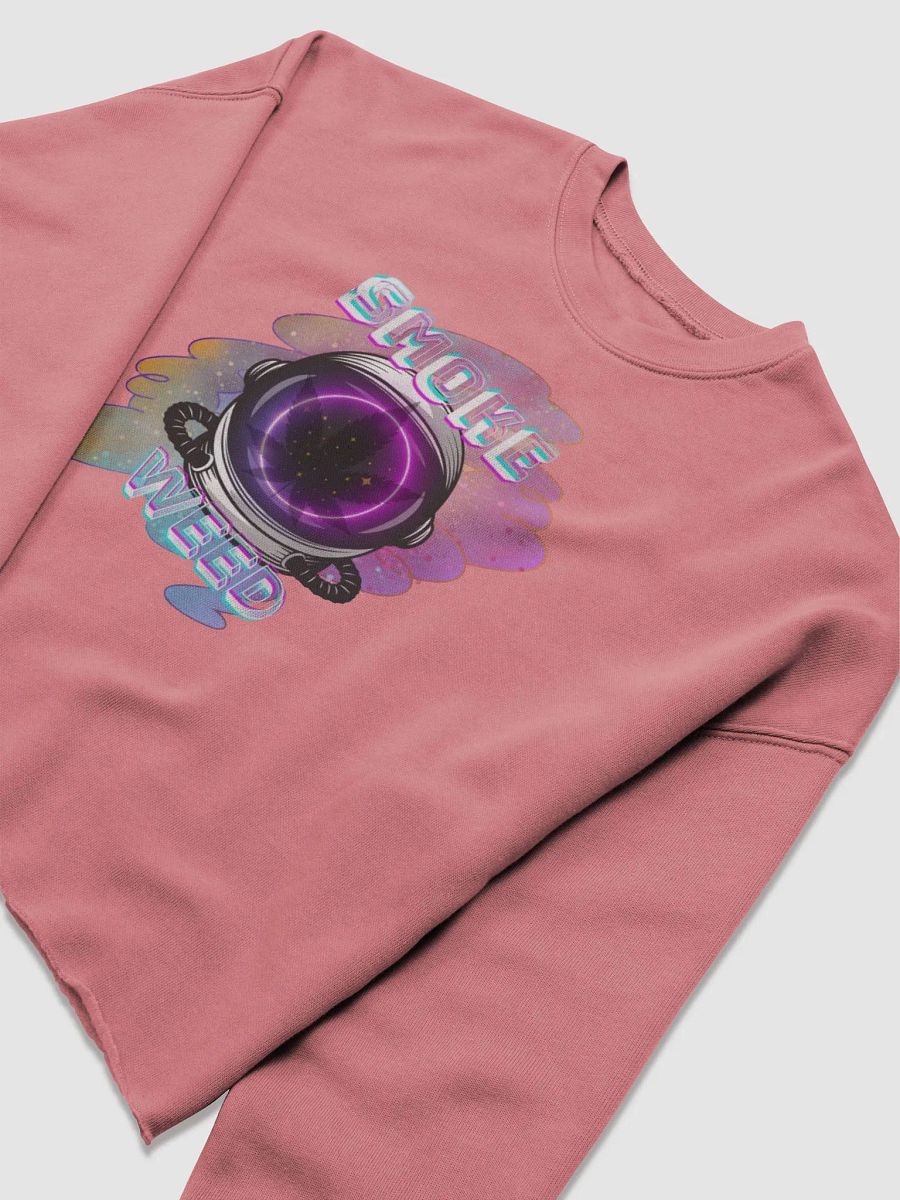 Smoke Weed Crop Top Long Sleeve product image (18)