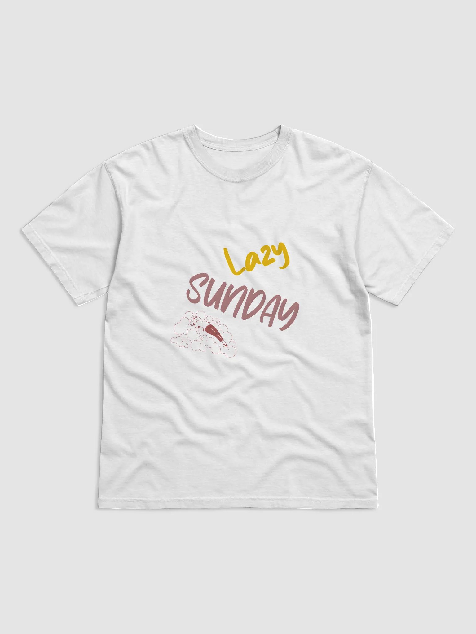 Lazy Sunday Vibes T-Shirt product image (1)