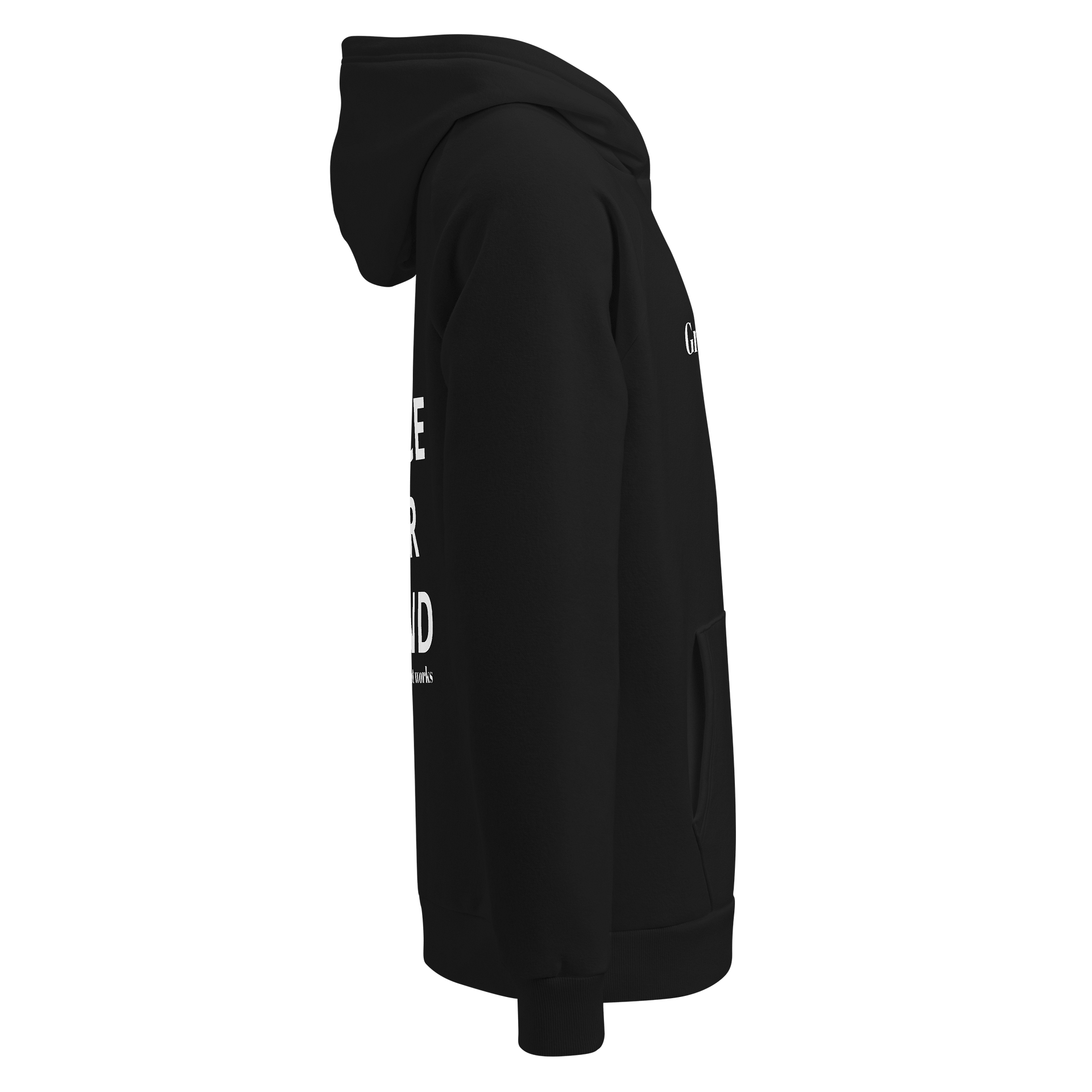 Saved by Grace Premium Pullover Hoodie product image (5)