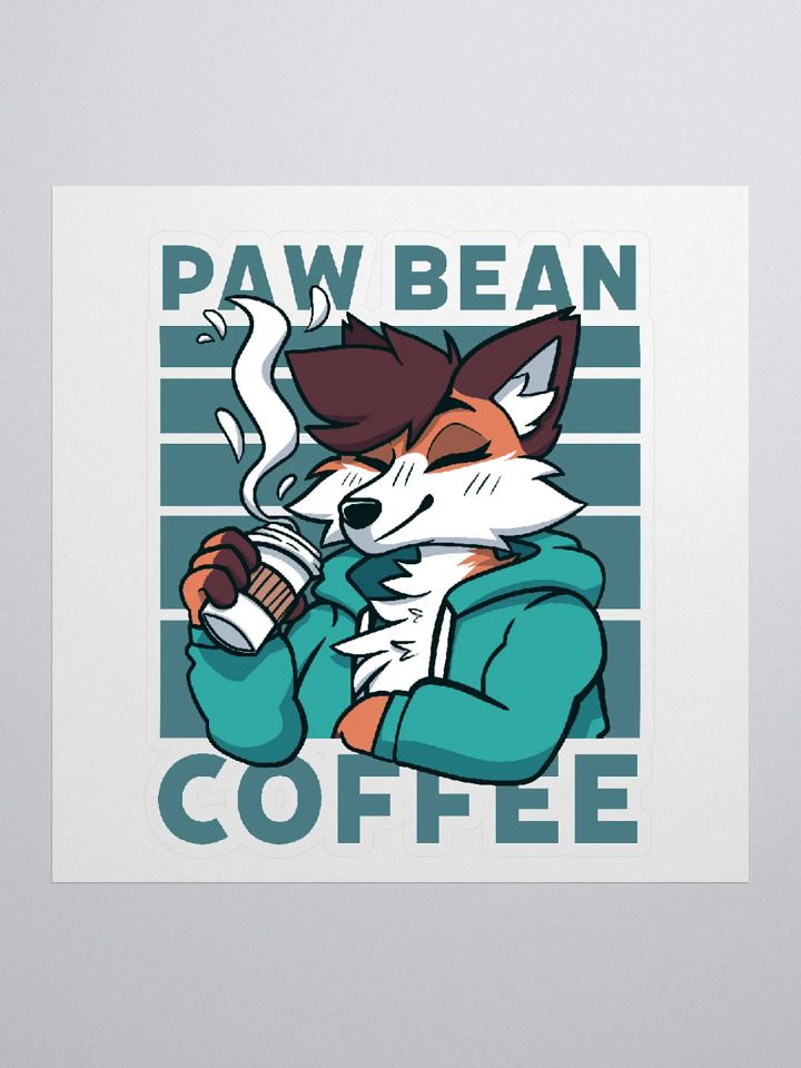 Paw Bean Coffee Co. Sticker product image (2)