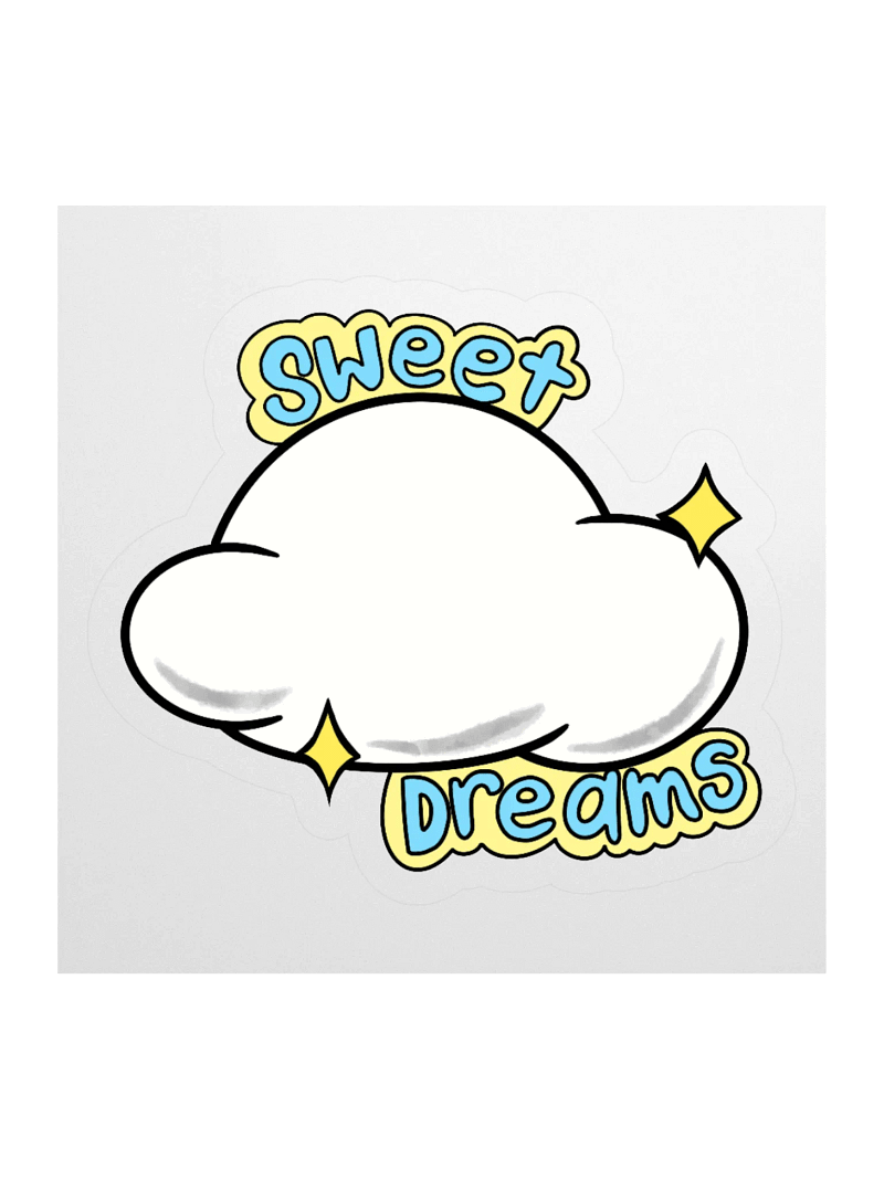 J-HOPE - HOBI - SWEET DREAMS STICKER