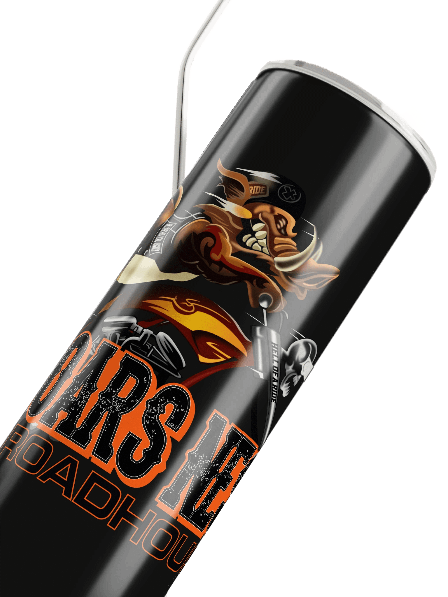 Rugged Roadster Stainless Steel Tumbler product image (8)