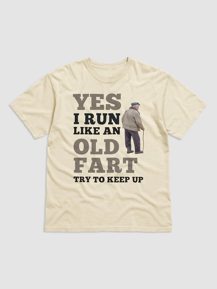 Old Fart Runner T-Shirt product image (1)