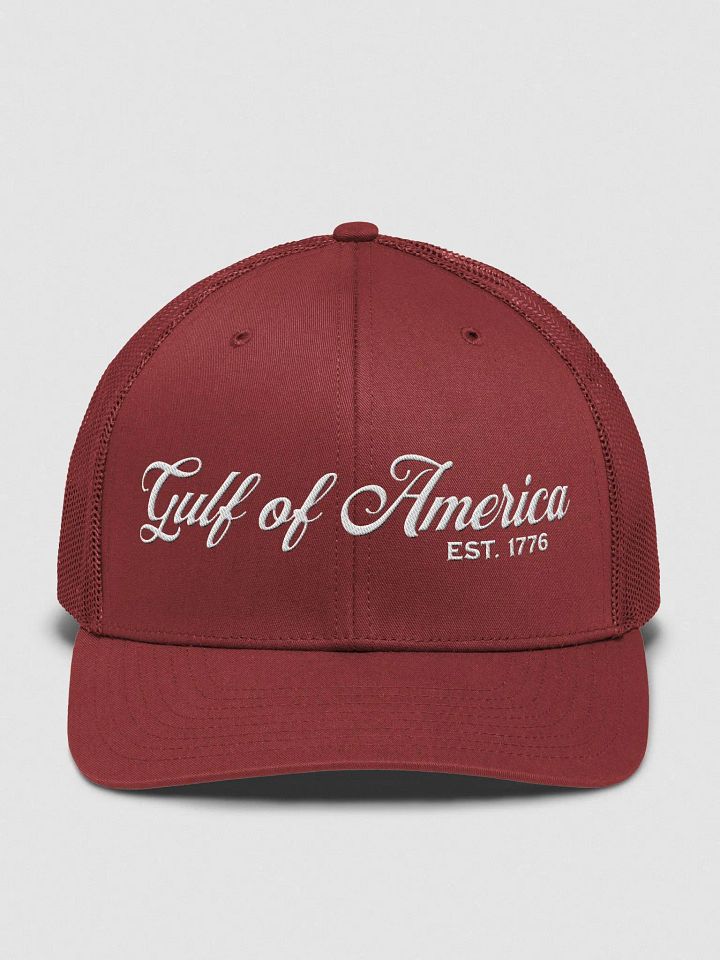 Gulf of America Trucker Hat product image (1)