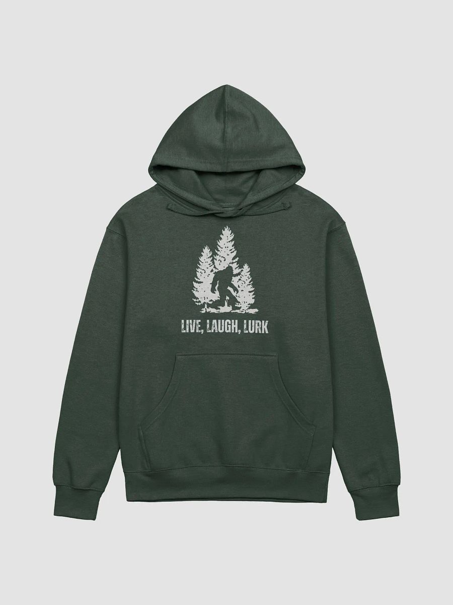 Live, Laugh, Lurk Adult Hoodie product image (1)