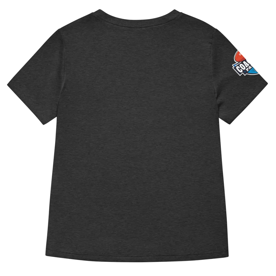 Ladies Coaches Panel V-Neck Tee product image (29)