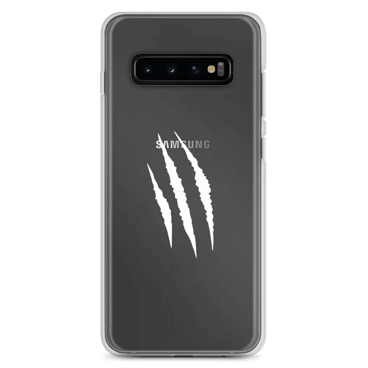 "Scratch Claws" Clear Case for Samsung product image (7)