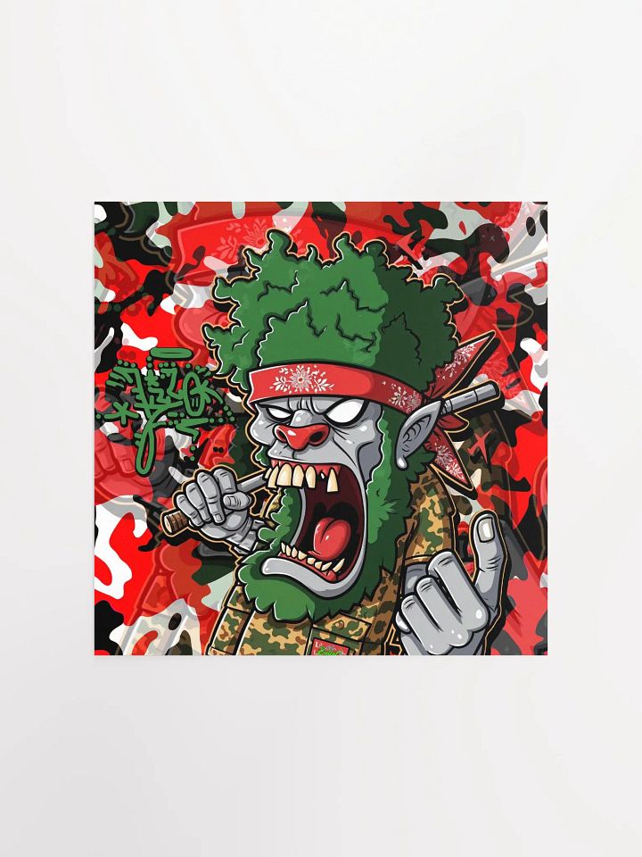 Kilo Express - Money Soldier Matte Poster #18 product image (3)