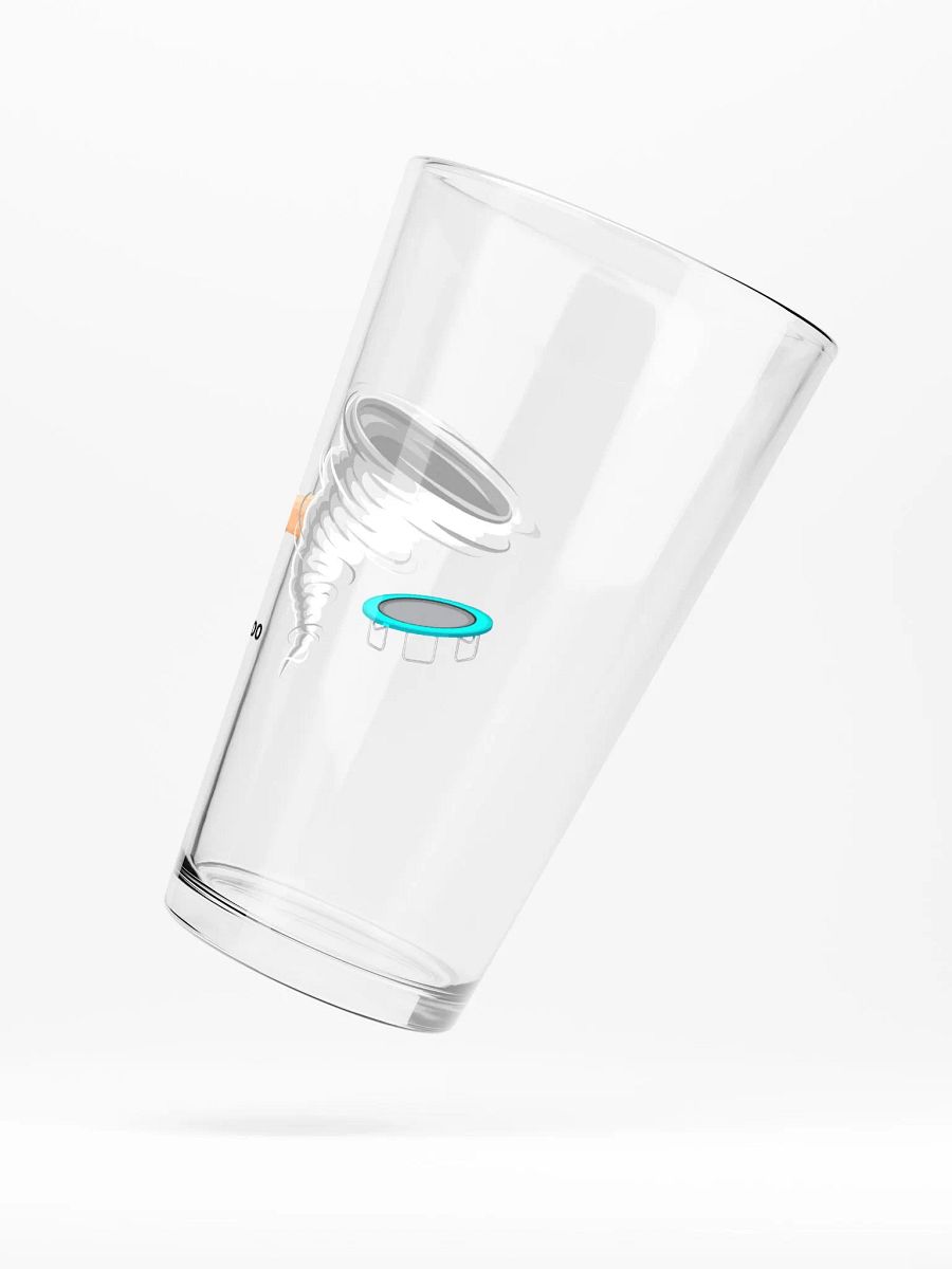 Drunk Tornado Pint Glass (16oz) product image (5)