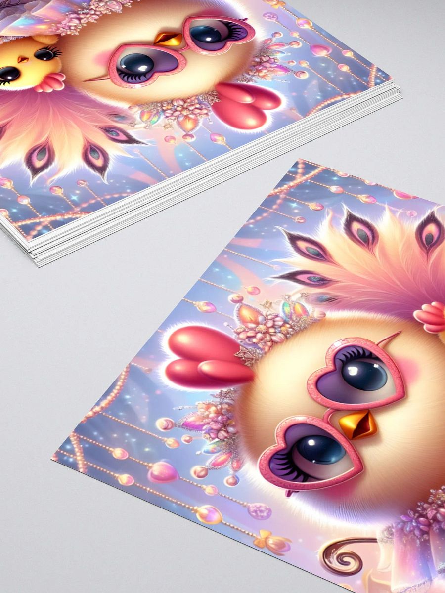 Cute Chicken Sticker product image (10)
