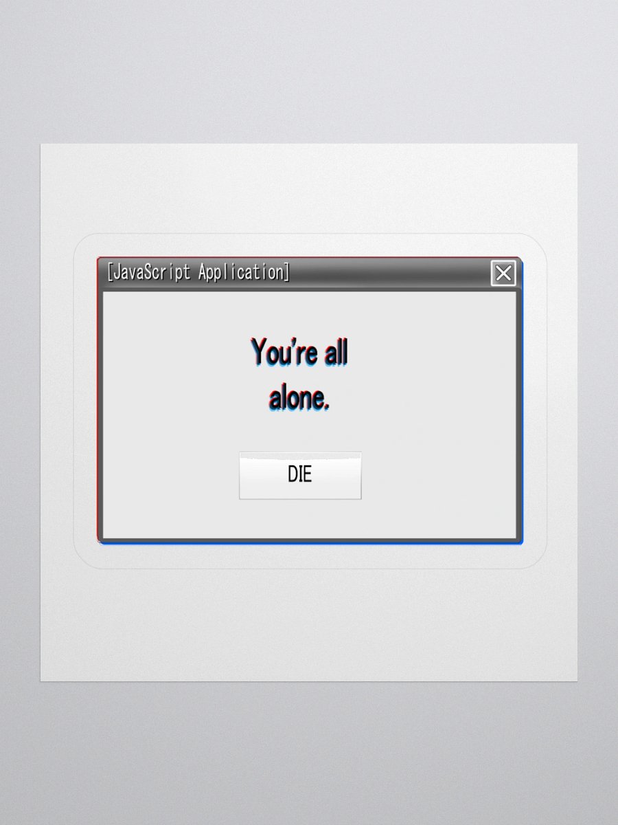 ALLALONE (sticker) product image (1)