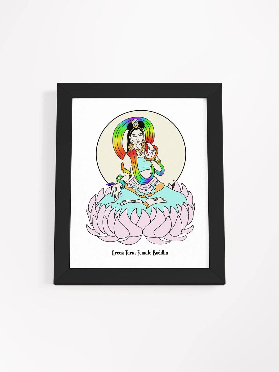 Green Tara Framed Art product image (1)