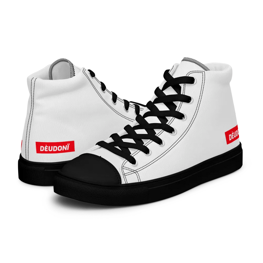 Dèudonï Red Label Hight Tops product image (8)