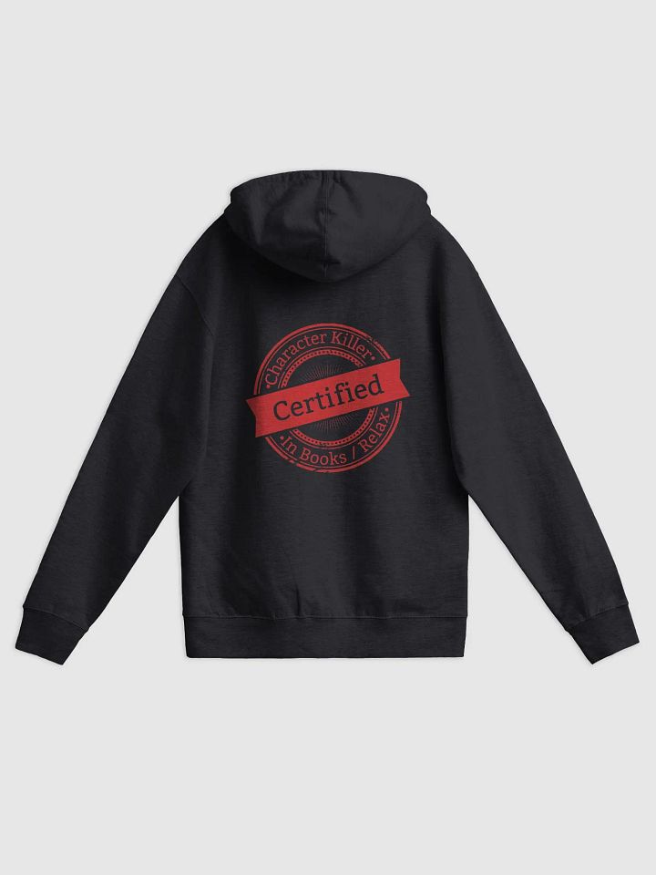 Certified Character Killer Unisex Zip Up Hoodie product image (7)