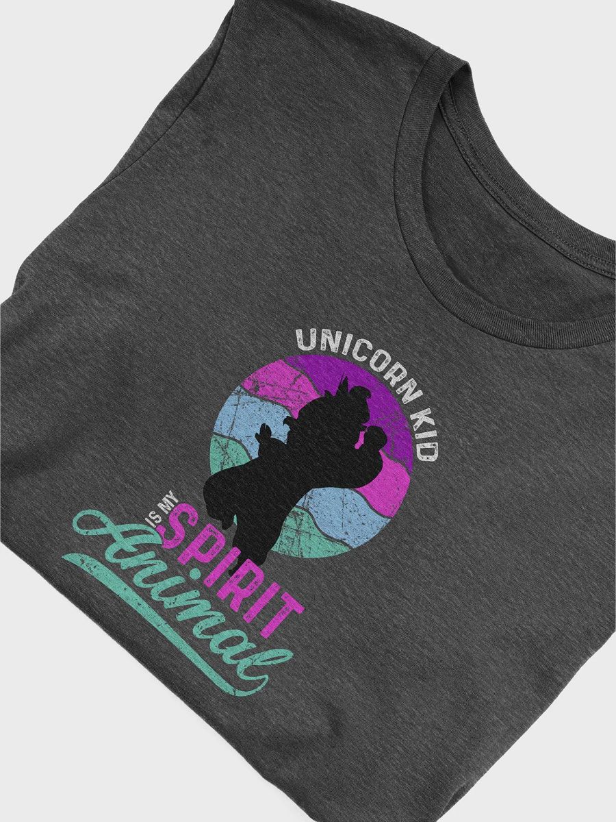 Unicorn Kid Is My Spirit Animal - White product image (5)