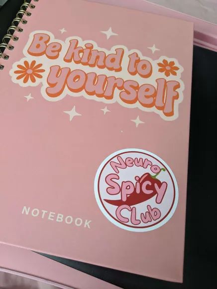 Neurospicy Club Sticker product image (2)