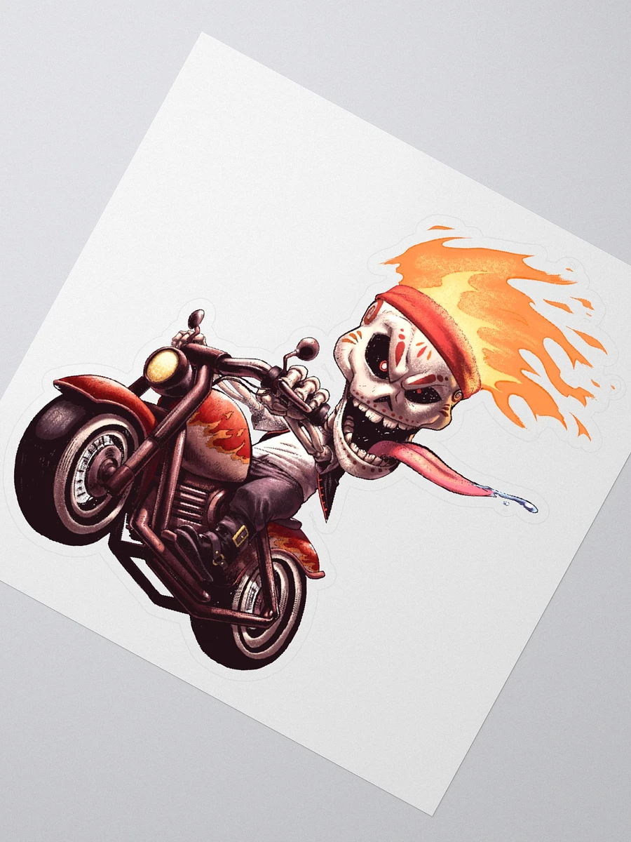Will Neff's Hot Sauce Stickers product image (2)
