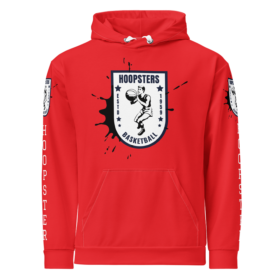 Ballin’ Since Day 1 – A Sporty Hoodie with a Playful Vibe product image (1)
