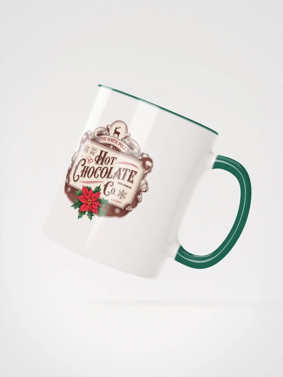 Festive Vintage Hot Chocolate Mug product image (2)