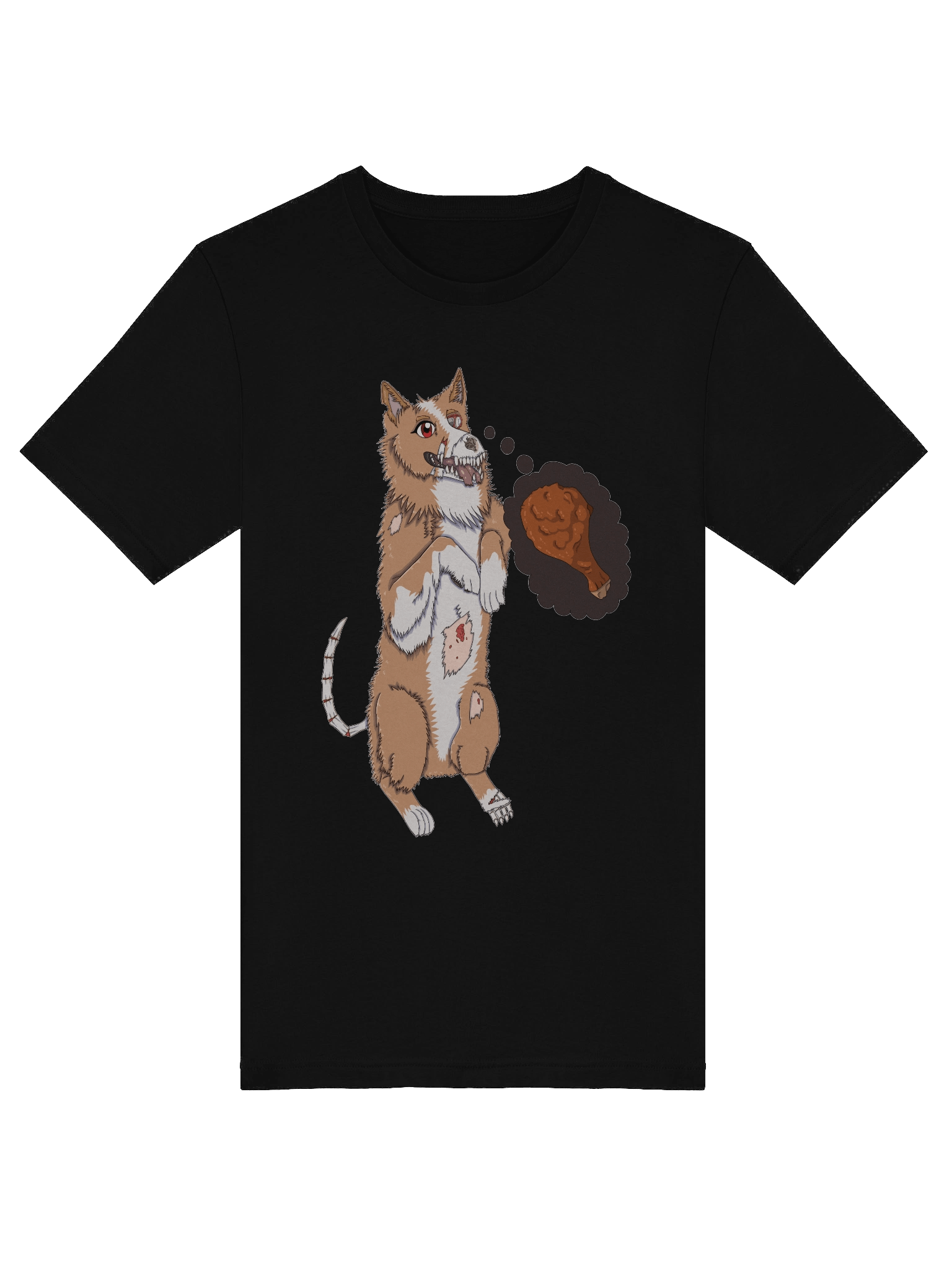 Zombie Dog Bella + Canvas Unisex Shirt product image (17)