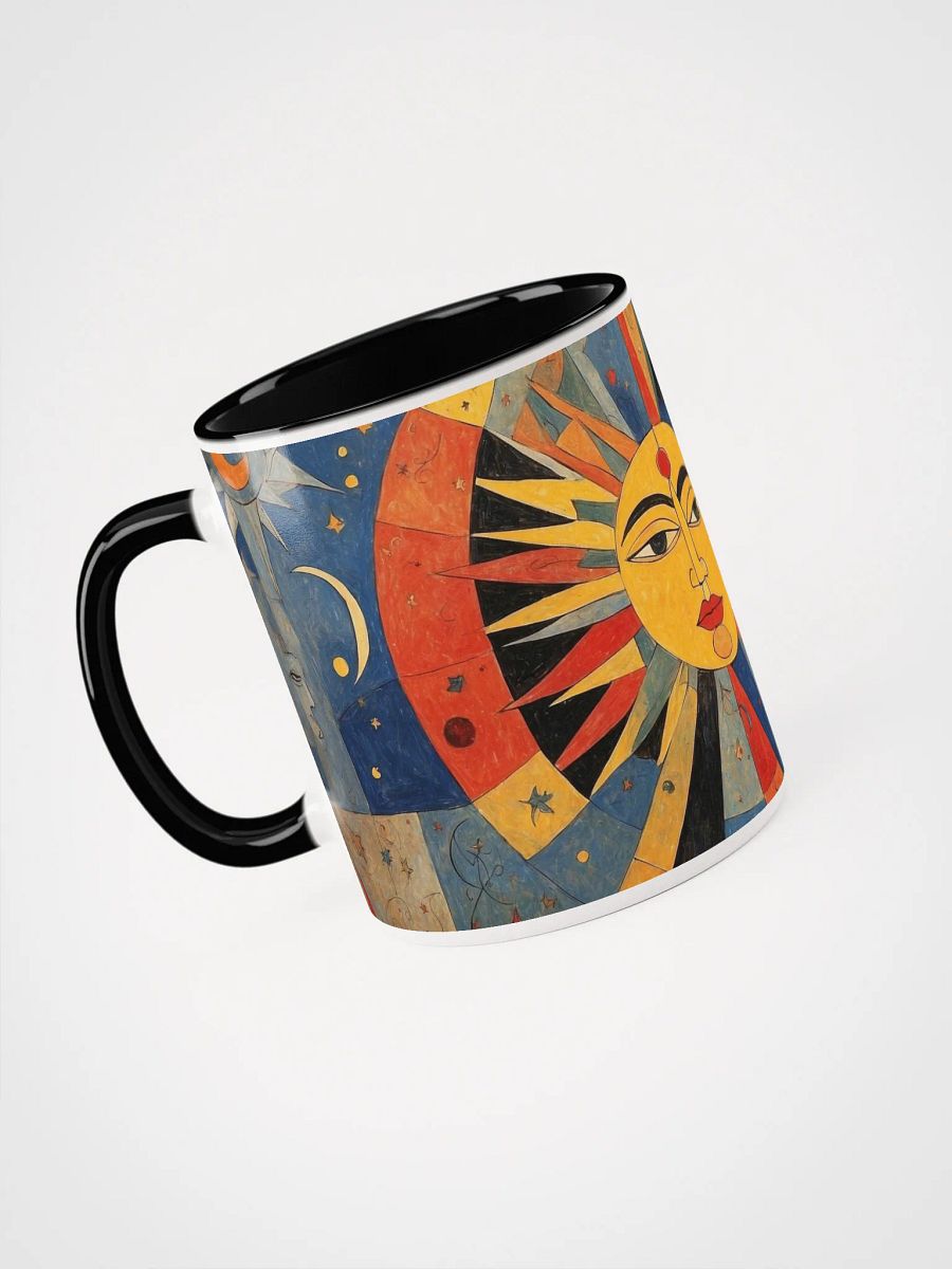 Celestial Sun Ceramic Mug product image (34)