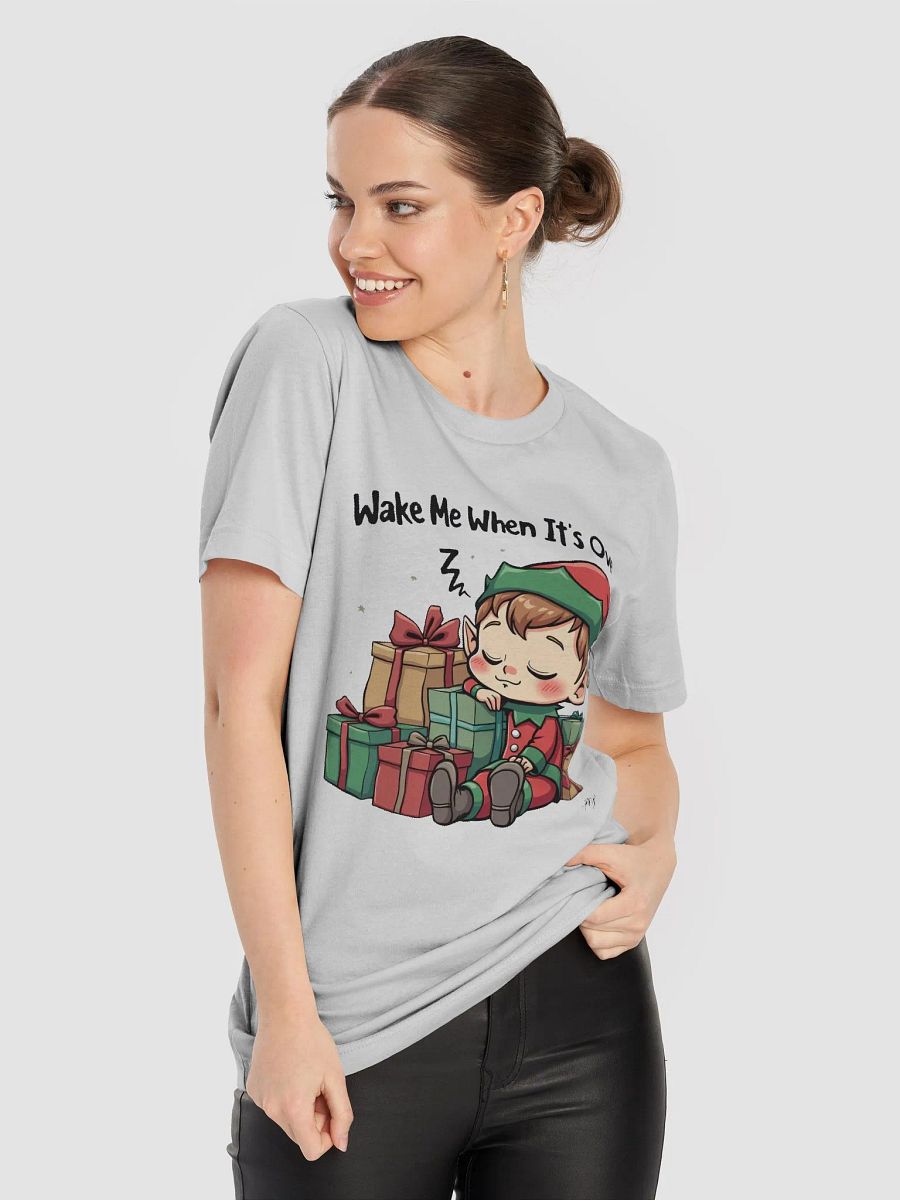 Dreaming Elf Holiday T-Shirt product image (4)