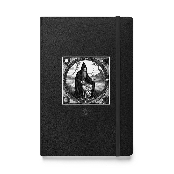 9 - The Hermit Hardcover Notebook product image (1)