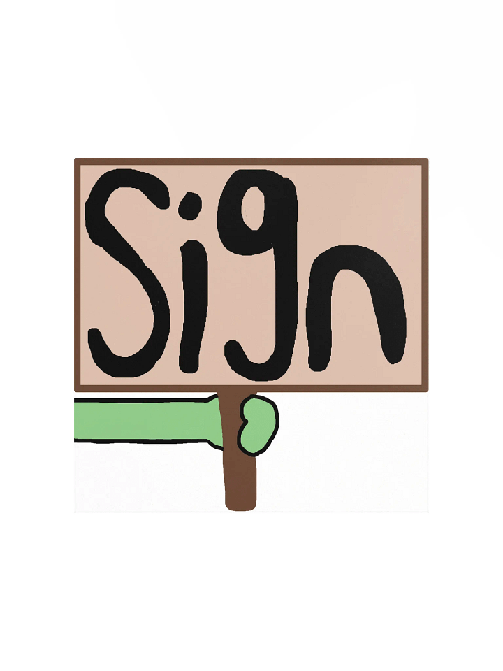 Sign Poster product image (1)