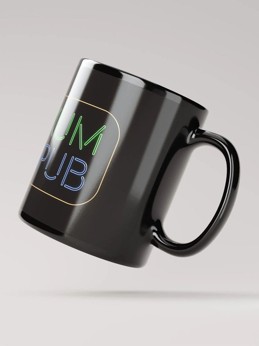 FDMP Black Gloss Mug product image (4)