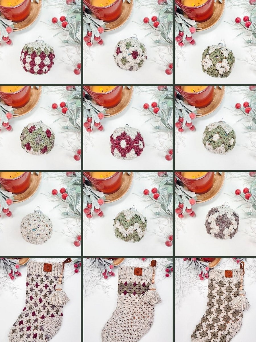 Limited Edition Stitch the Season Holiday Pattern Library, 55+ Crochet Christmas Patterns. Limited Time product image (6)