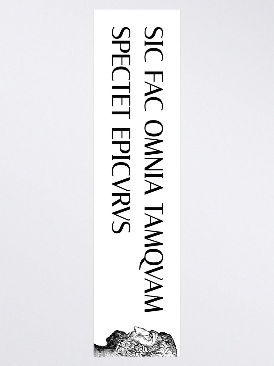 Epicurean Oath (Sticker) product image (3)
