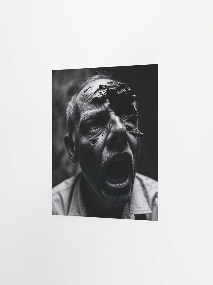 Decay of the Mind Matte Poster product image (15)