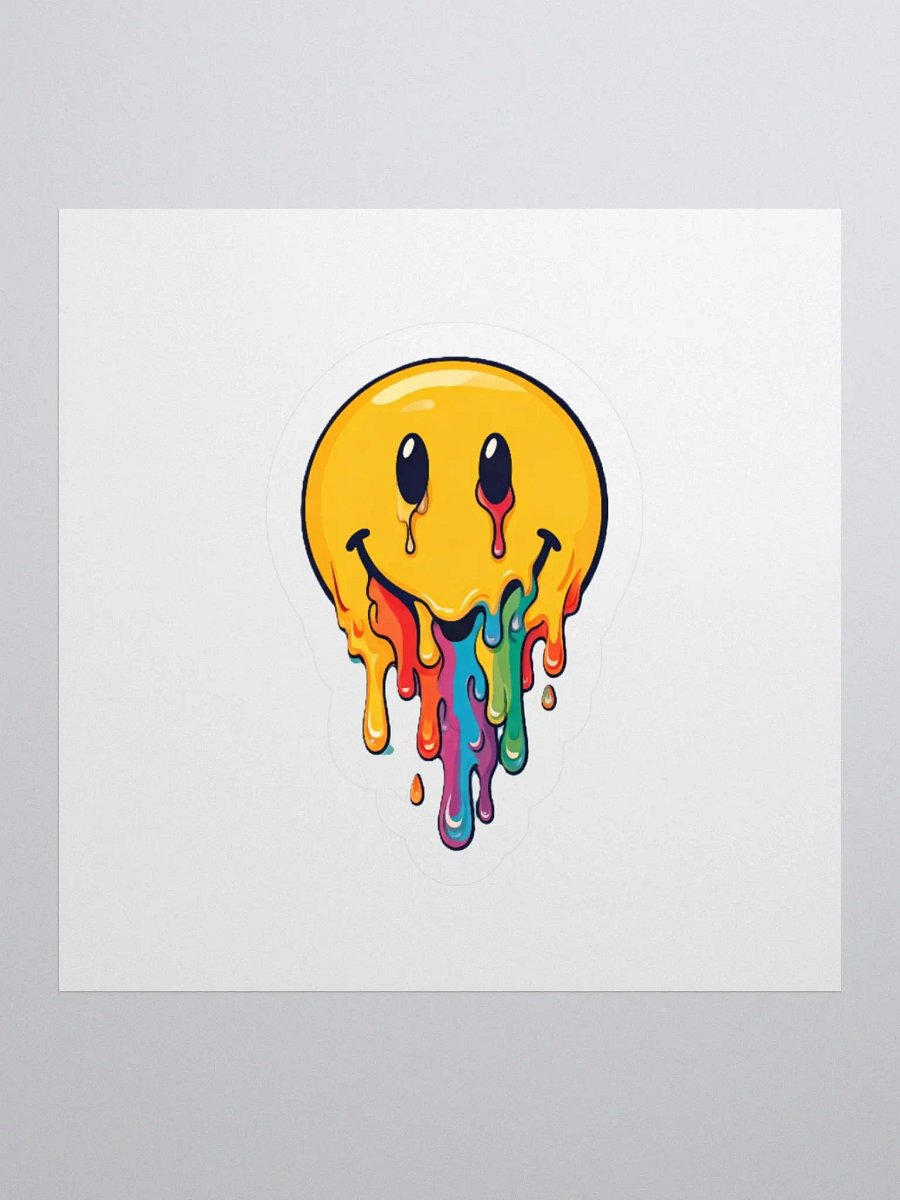 Psychedelic Meltdown Cut Stickers product image (3)