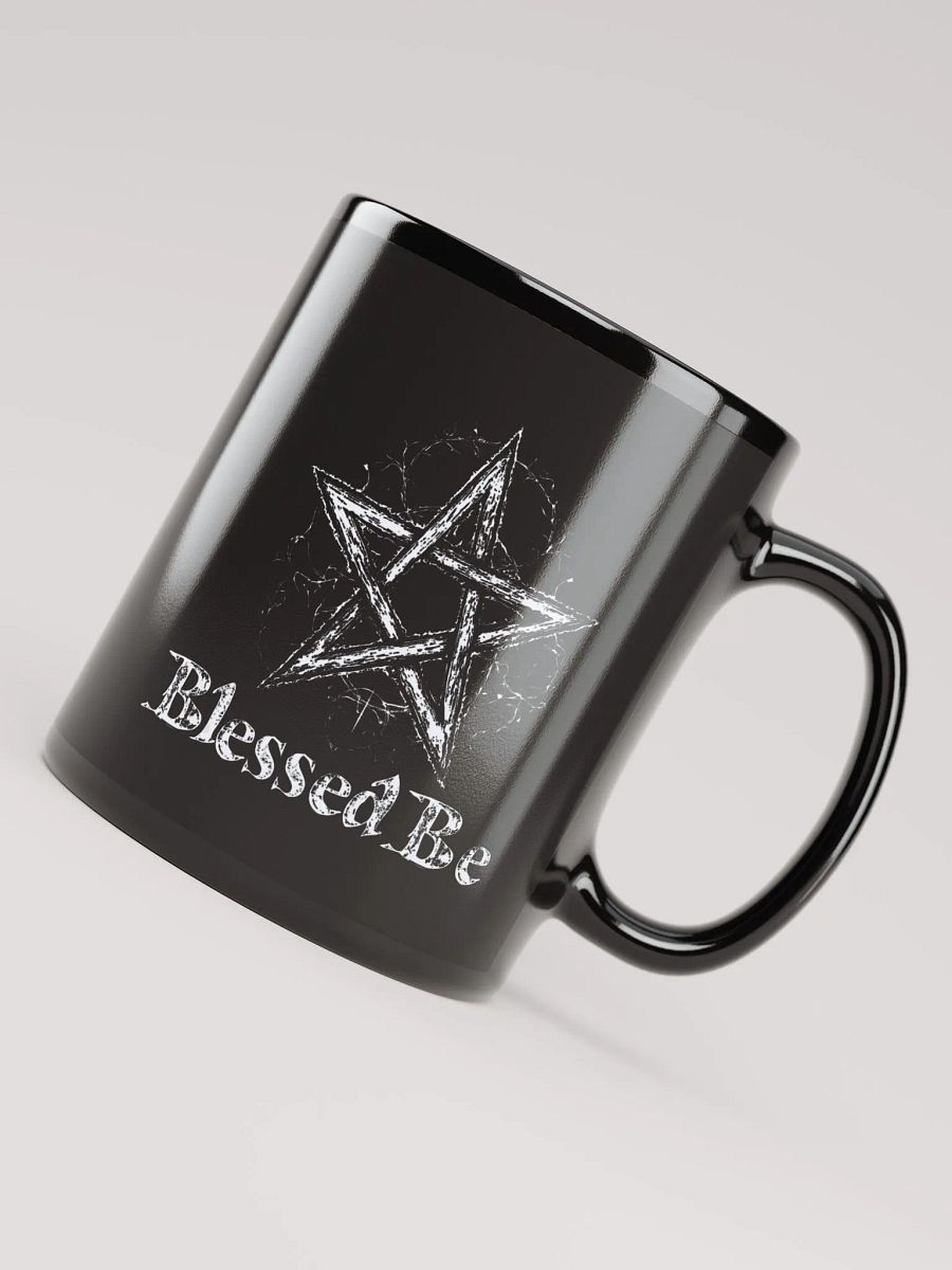 Blessed Be Pentagram -- Mug product image (3)