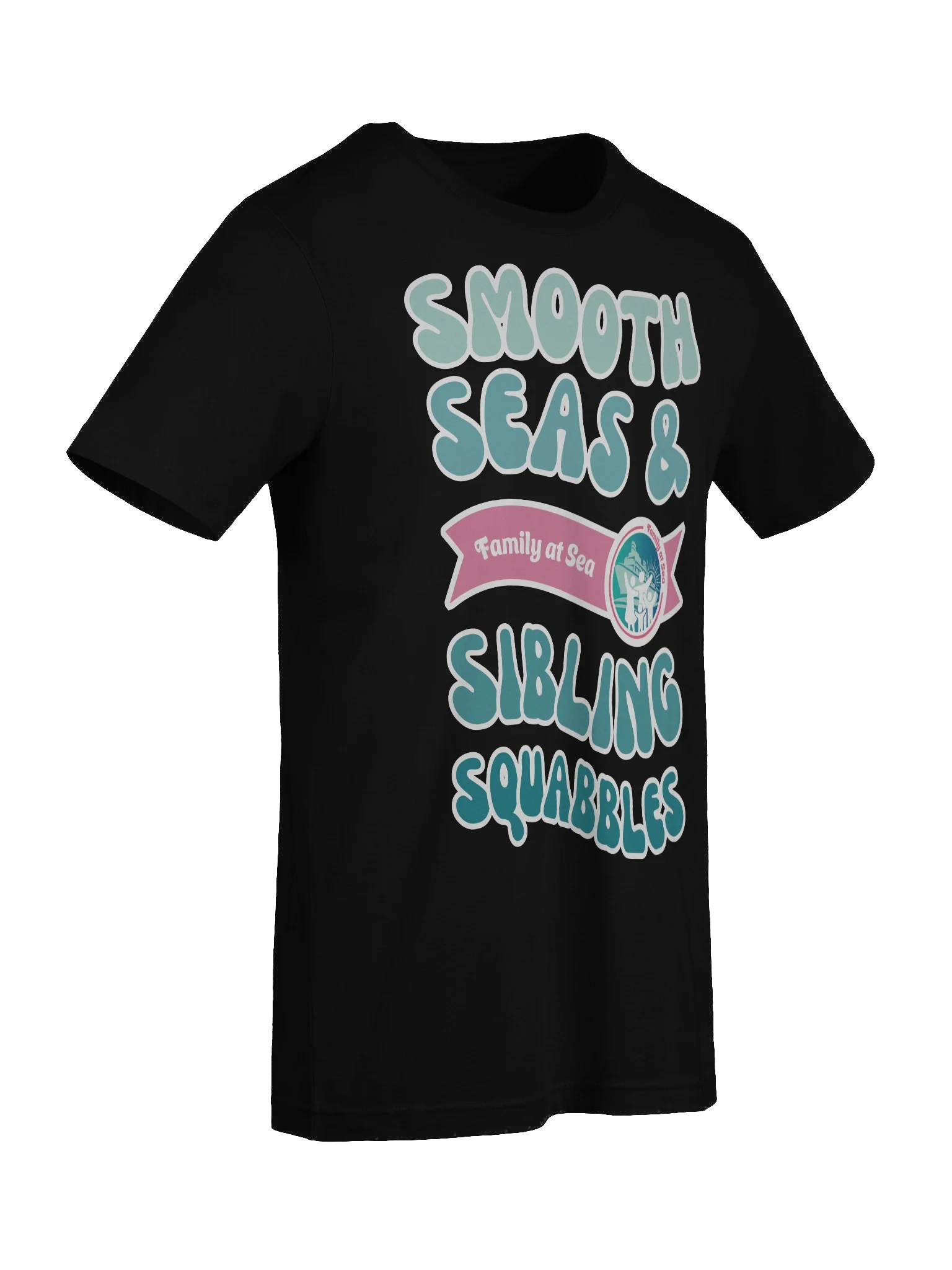 Unisex - Smooth Seas and Sibling Squabbles - Softblend T-Shirt product image (9)