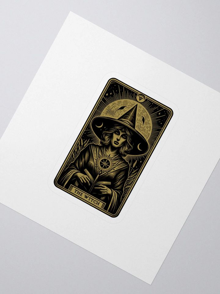 The Witch Tarot Card Sticker product image (2)