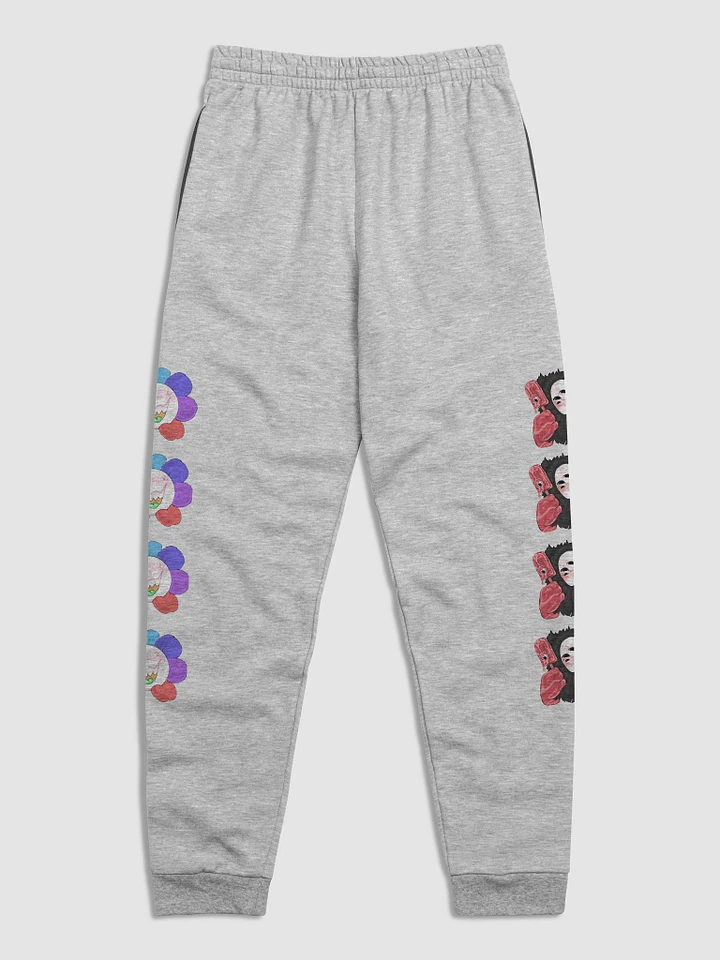 Flower and Visceral Unisex Joggers product image (2)