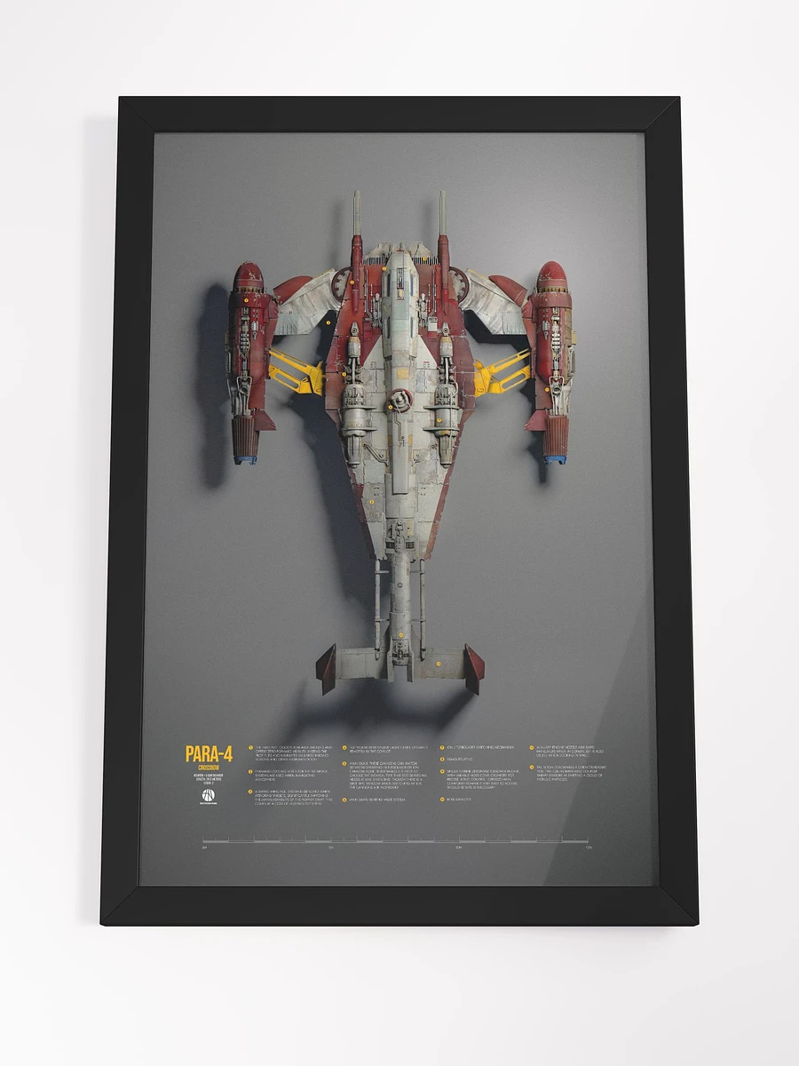 Poster - PARA-4 - Spaceship Overview Series product image (4)