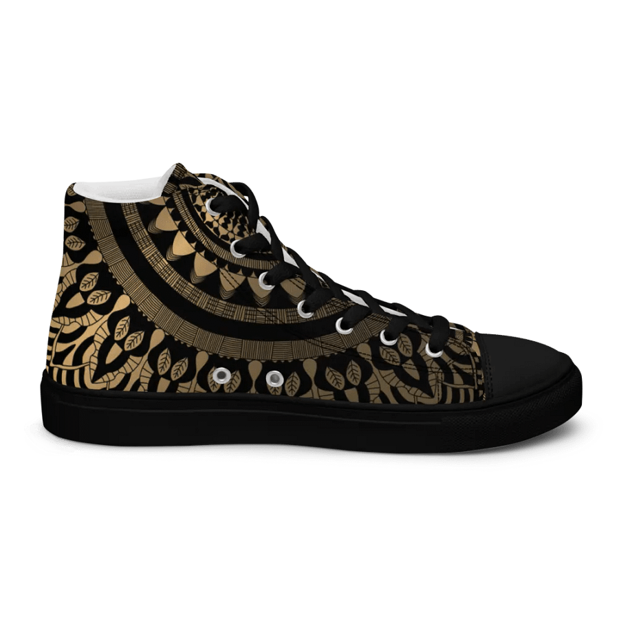 Mystic Mandala Men's High Tops product image (9)