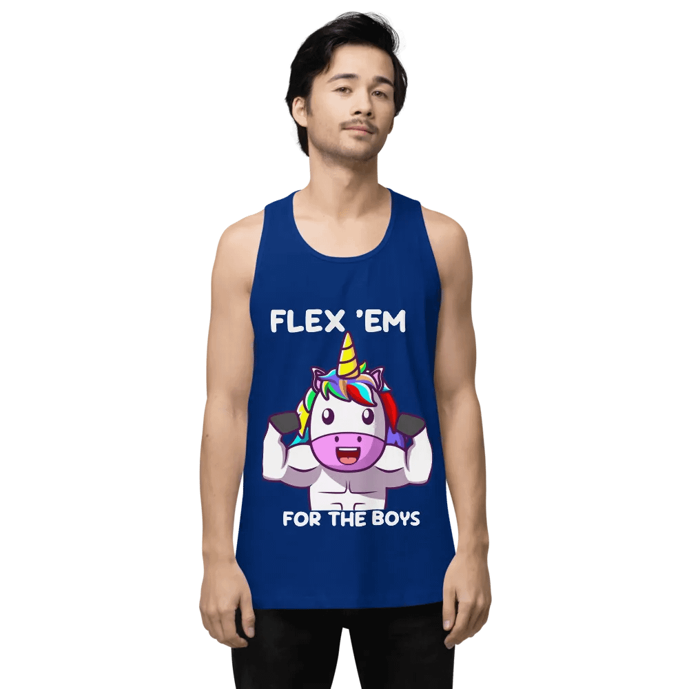 Flex 'em For The Boys Tank product image (1)