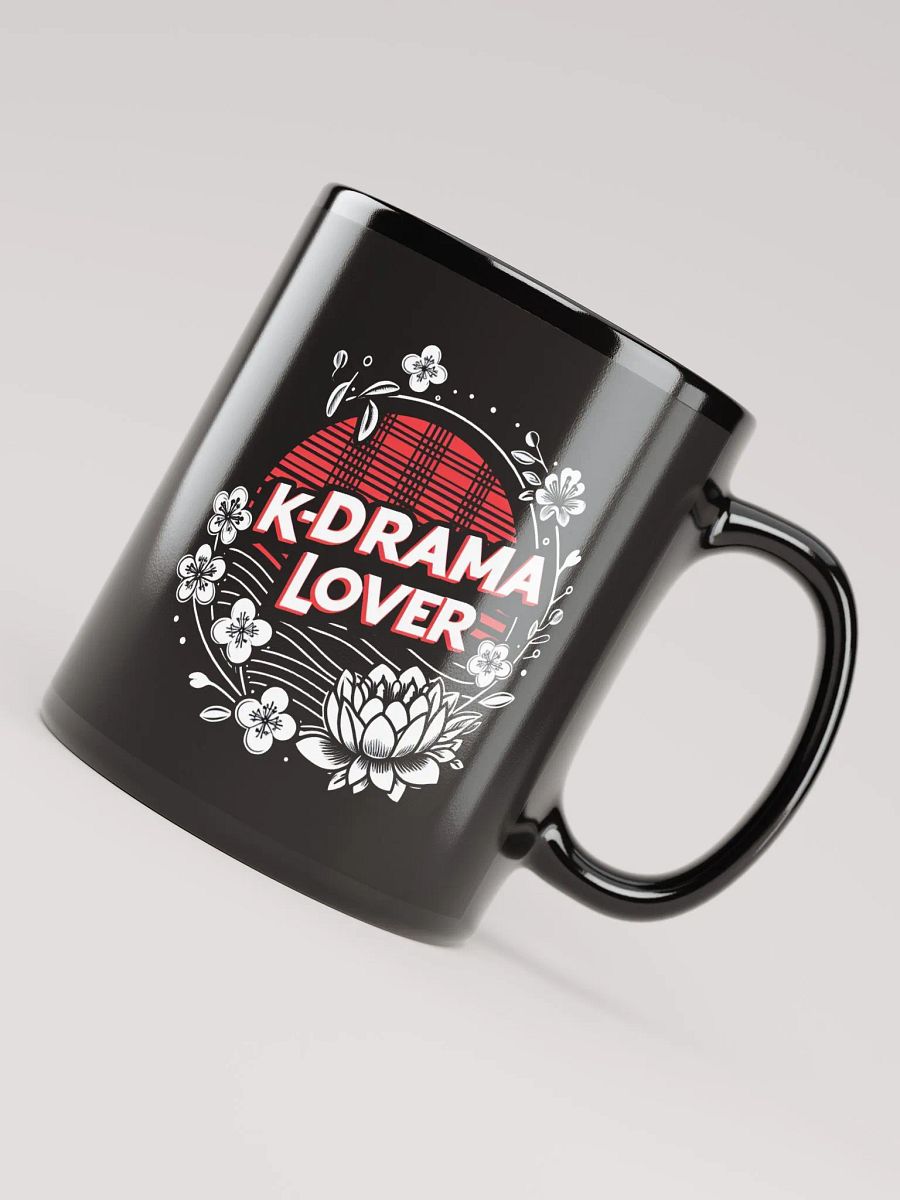K-Drama Lover Floral Mug product image (4)