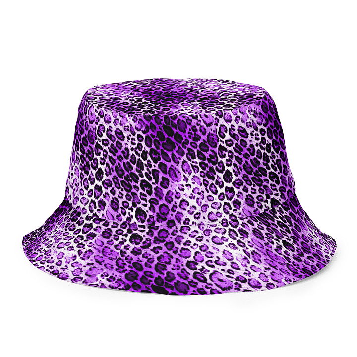 Purple Leopard Pattern Hat product image (2)
