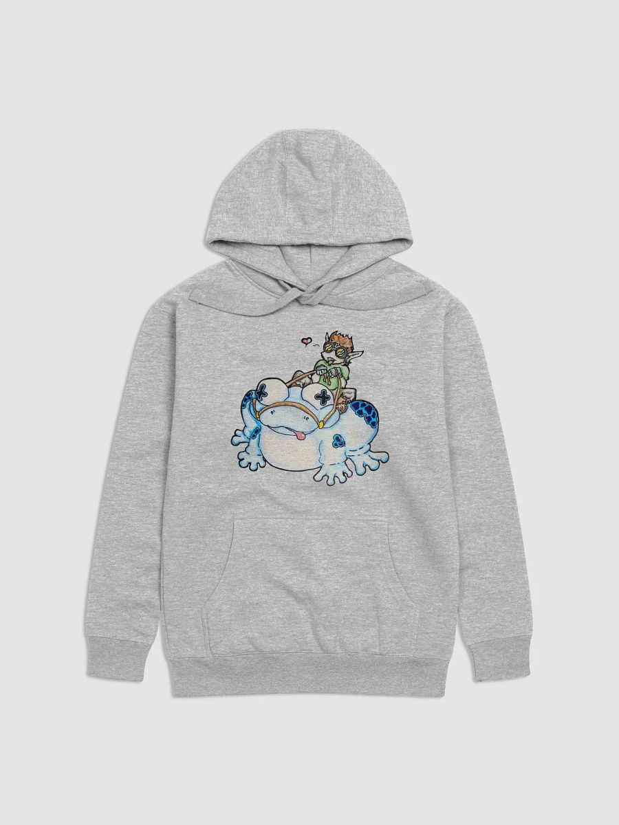 Gnomey Frog Mount (Color) - Unisex Premium Hoodie product image (1)