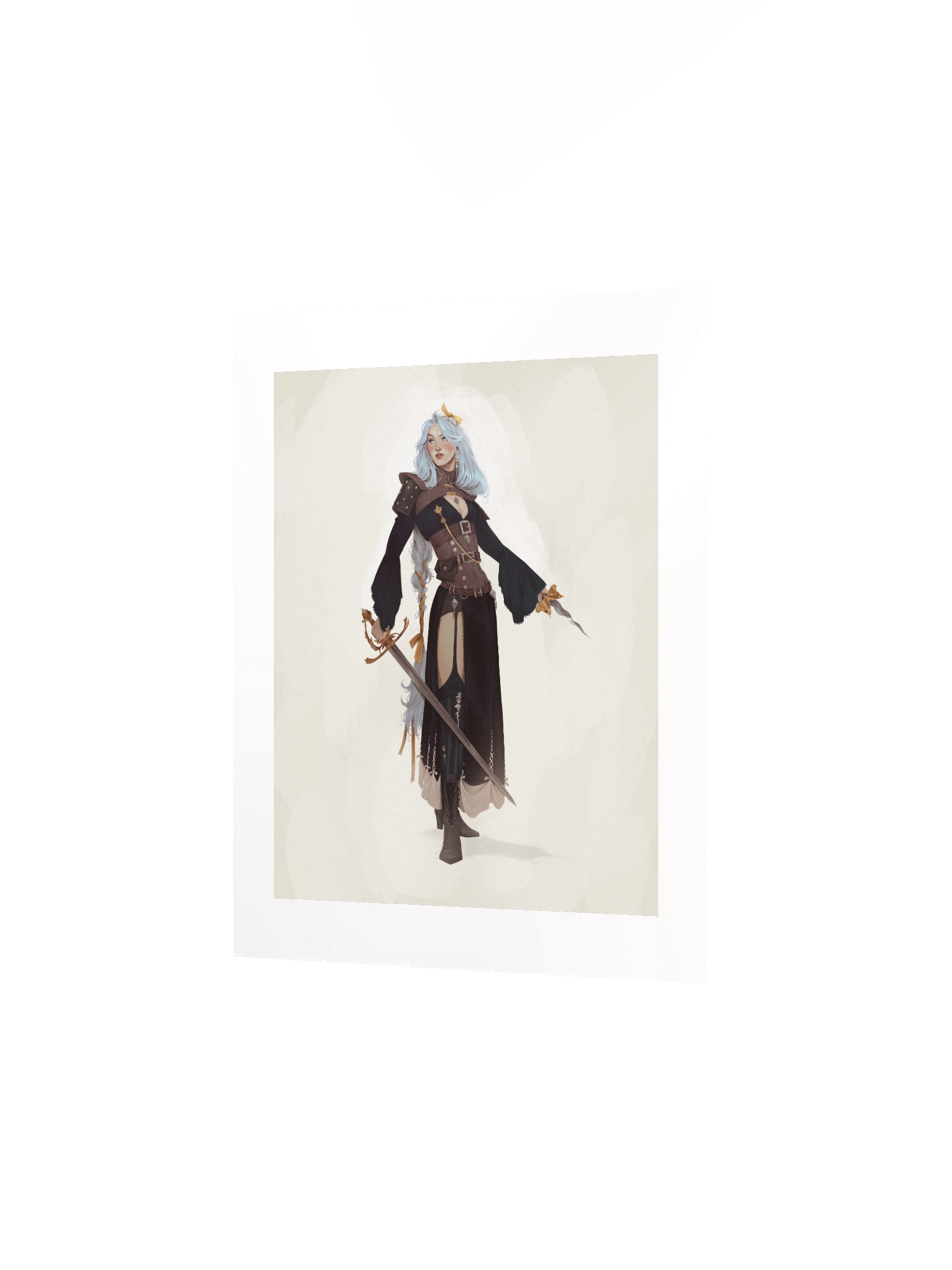 The Jewel Thief Level Up Print product image (4)