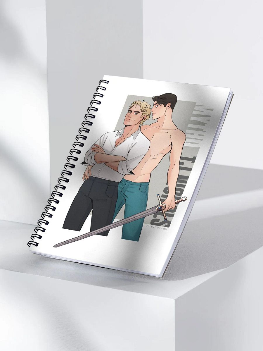Mytho Investigations Notebook product image (3)