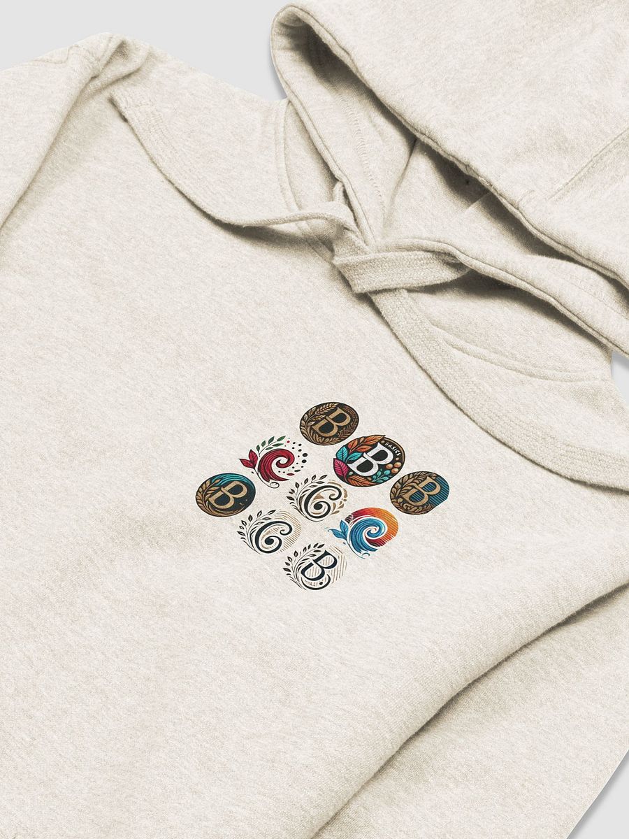 Spiral Harmony Unisex Hoodie product image (13)