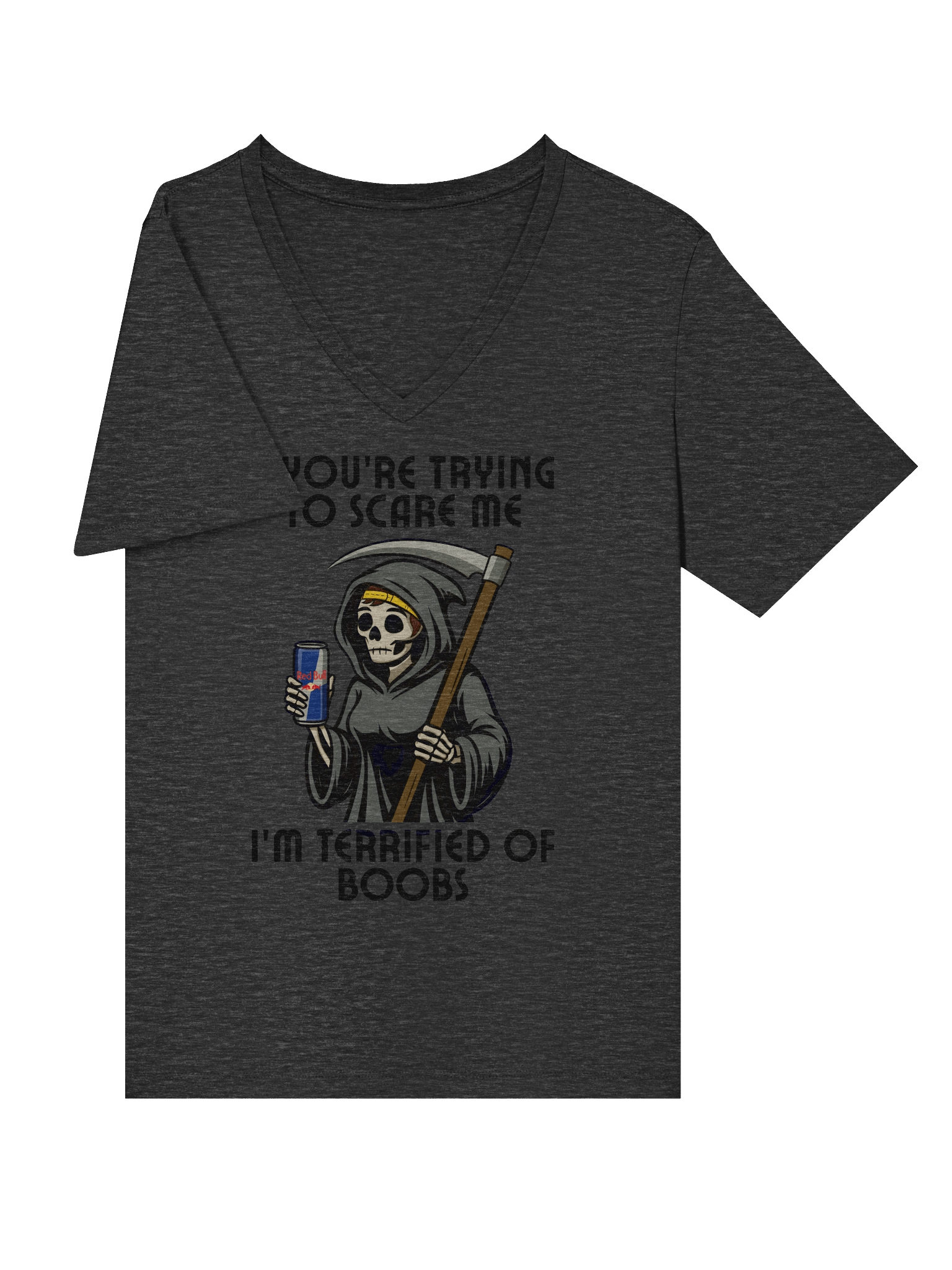 Scare me! V Neck product image (27)