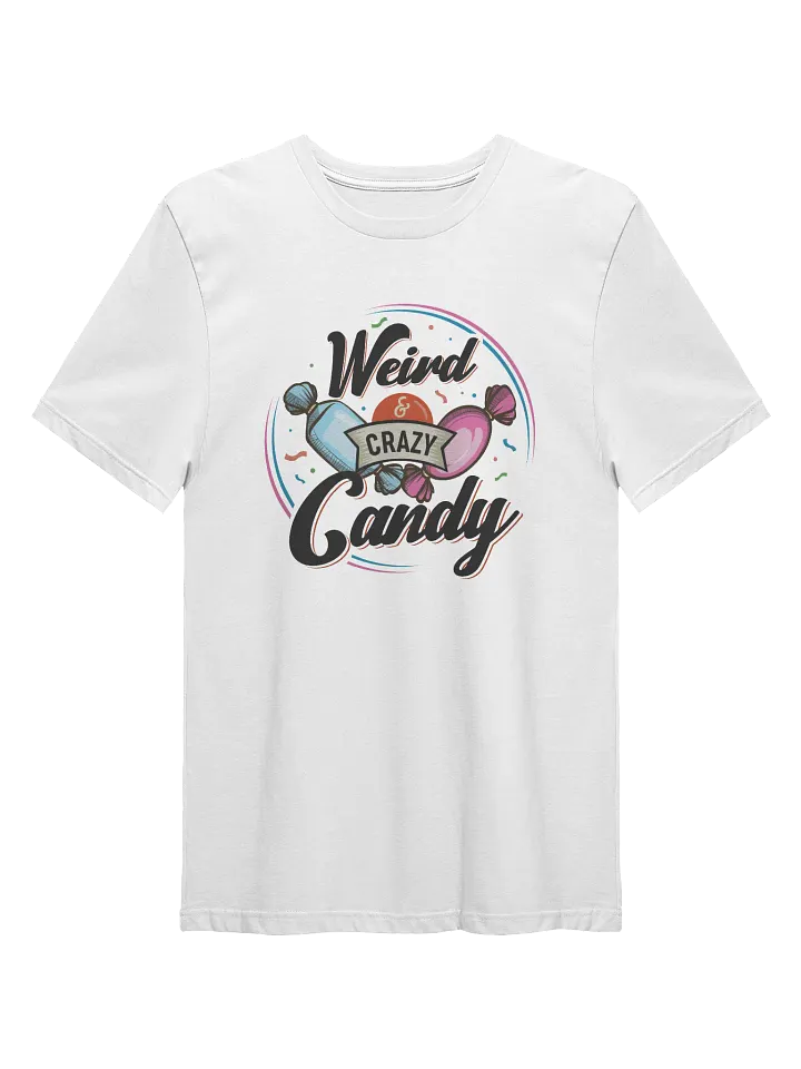 Weird & Crazy Candy / Light Fitted Tee product image (1)