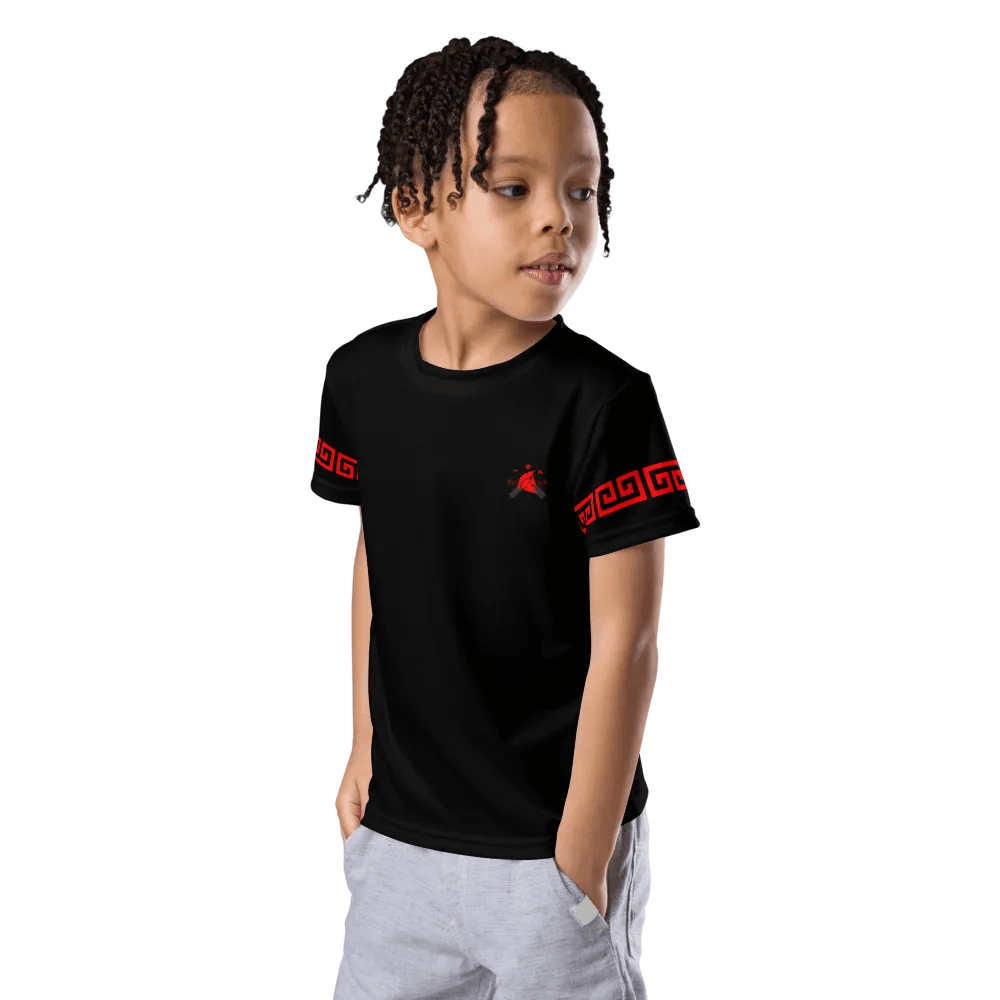 Deimos Kids Crew Neck T-Shirt product image (3)